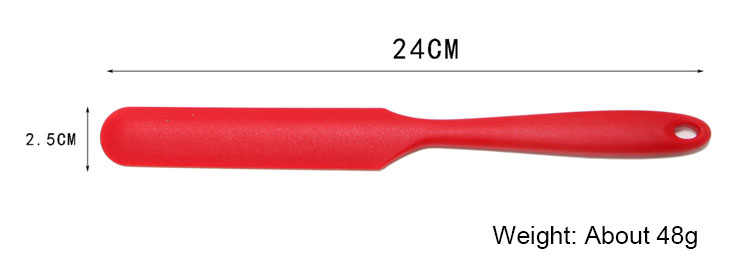 cake silicone spatula